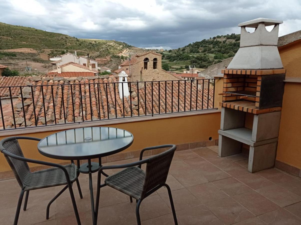 Apartamentos Casa Rural El Ventanico Olocau del Rey المظهر الخارجي الصورة