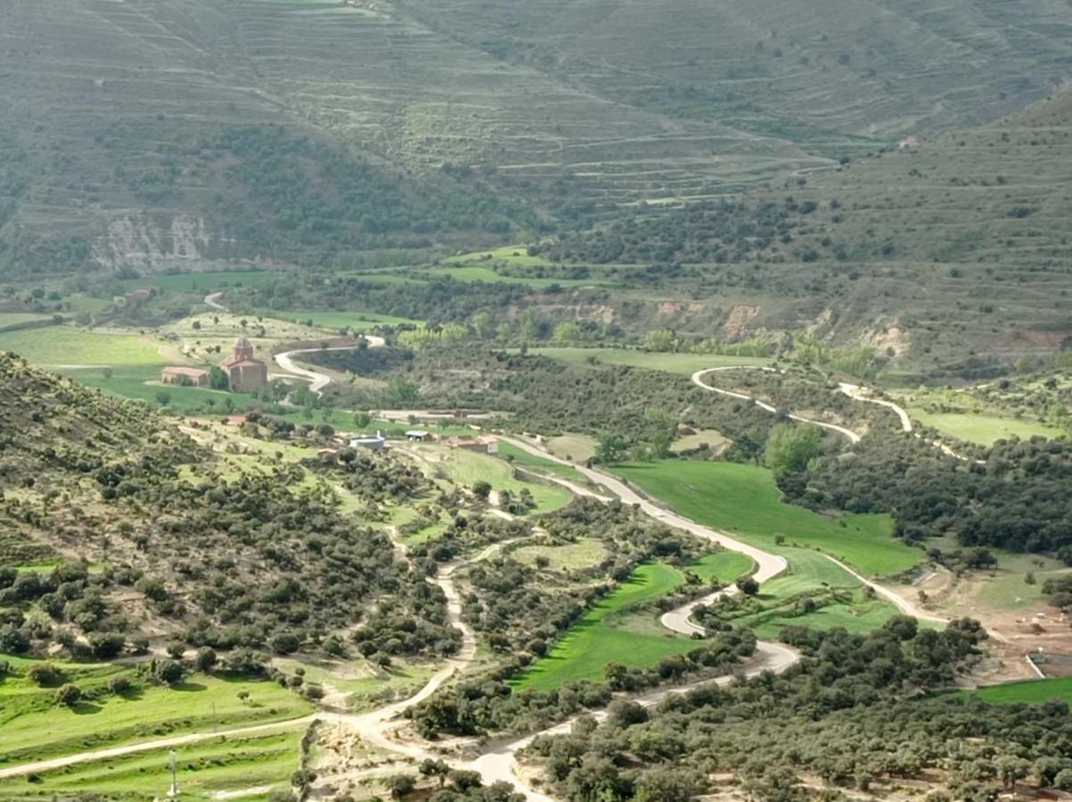 Apartamentos Casa Rural El Ventanico Olocau del Rey المظهر الخارجي الصورة