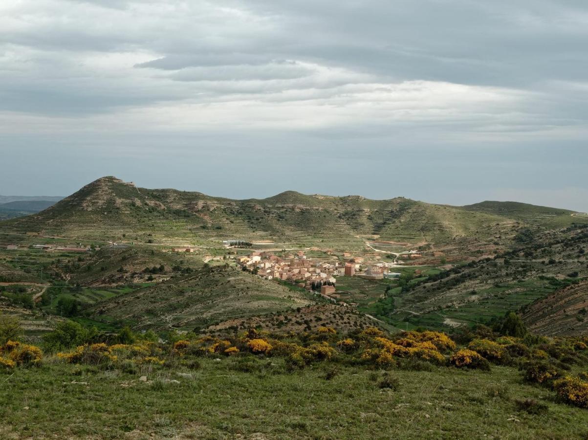 Apartamentos Casa Rural El Ventanico Olocau del Rey المظهر الخارجي الصورة