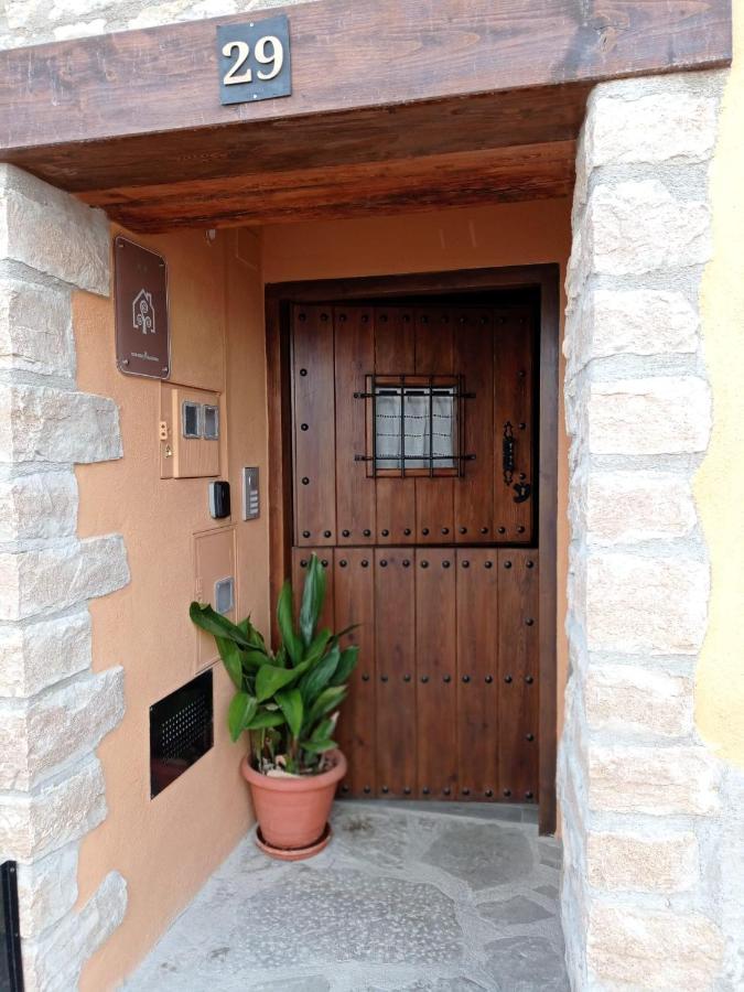 Apartamentos Casa Rural El Ventanico Olocau del Rey المظهر الخارجي الصورة