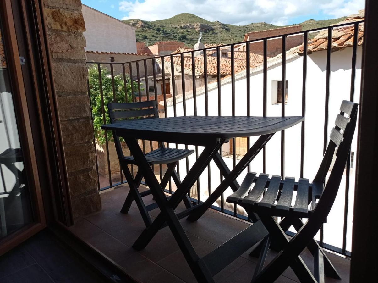 Apartamentos Casa Rural El Ventanico Olocau del Rey المظهر الخارجي الصورة