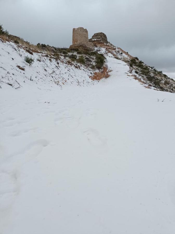 Apartamentos Casa Rural El Ventanico Olocau del Rey المظهر الخارجي الصورة