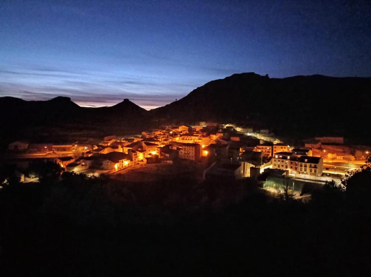 Apartamentos Casa Rural El Ventanico Olocau del Rey المظهر الخارجي الصورة