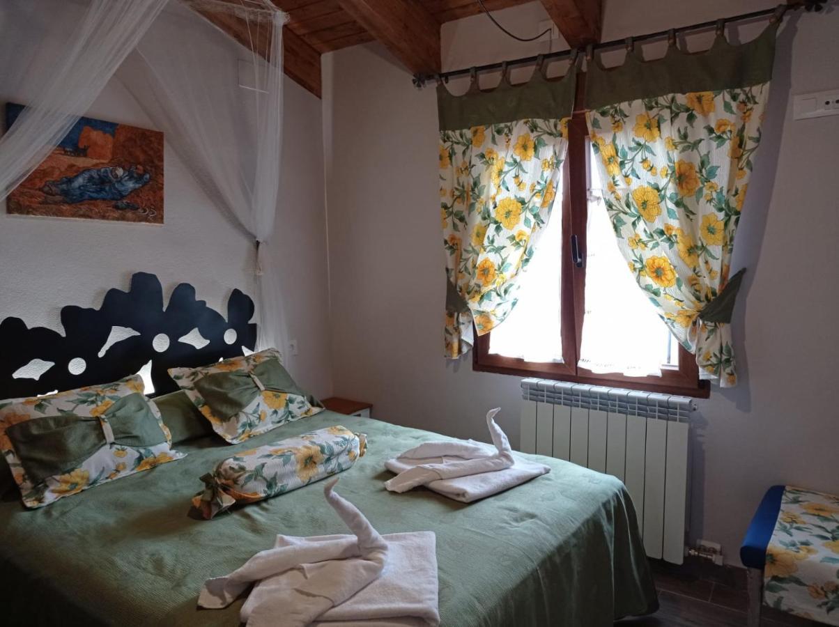 Apartamentos Casa Rural El Ventanico Olocau del Rey المظهر الخارجي الصورة