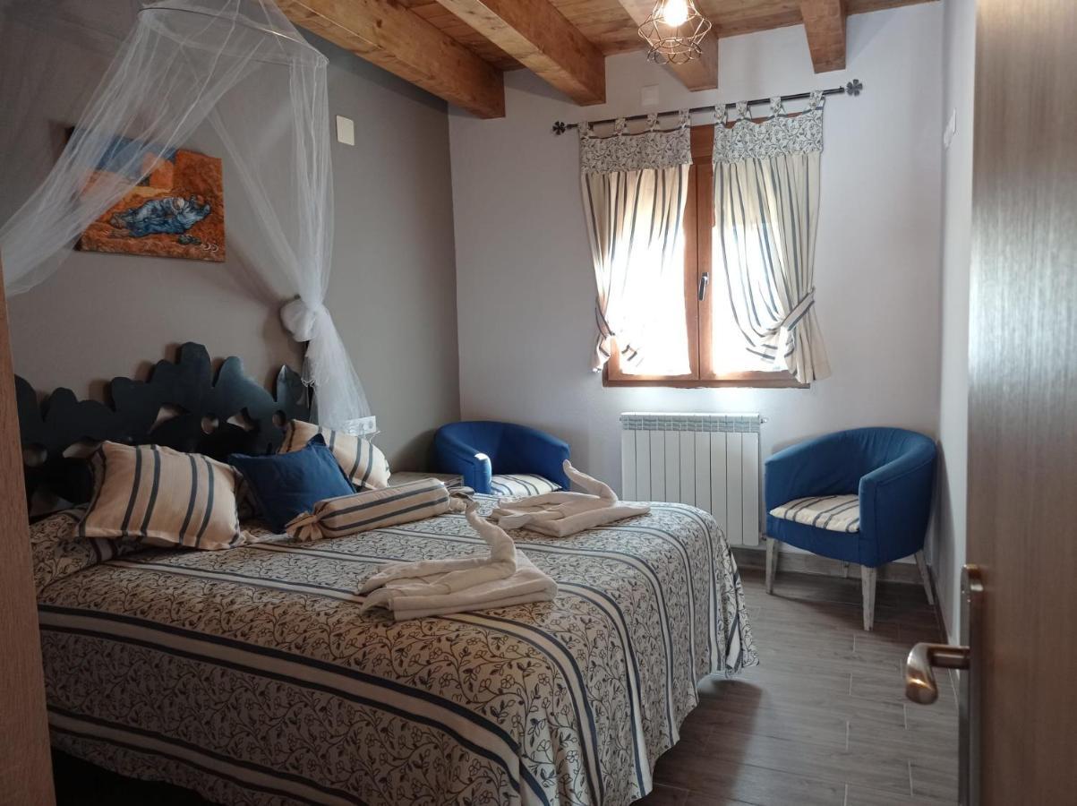 Apartamentos Casa Rural El Ventanico Olocau del Rey المظهر الخارجي الصورة