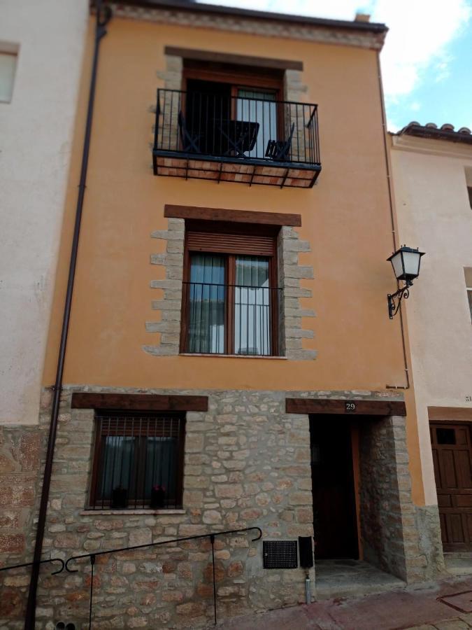 Apartamentos Casa Rural El Ventanico Olocau del Rey المظهر الخارجي الصورة