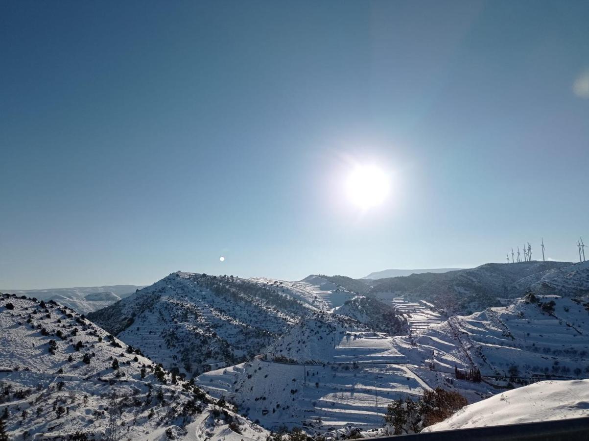 Apartamentos Casa Rural El Ventanico Olocau del Rey المظهر الخارجي الصورة