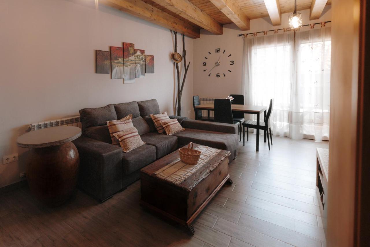 Apartamentos Casa Rural El Ventanico Olocau del Rey المظهر الخارجي الصورة