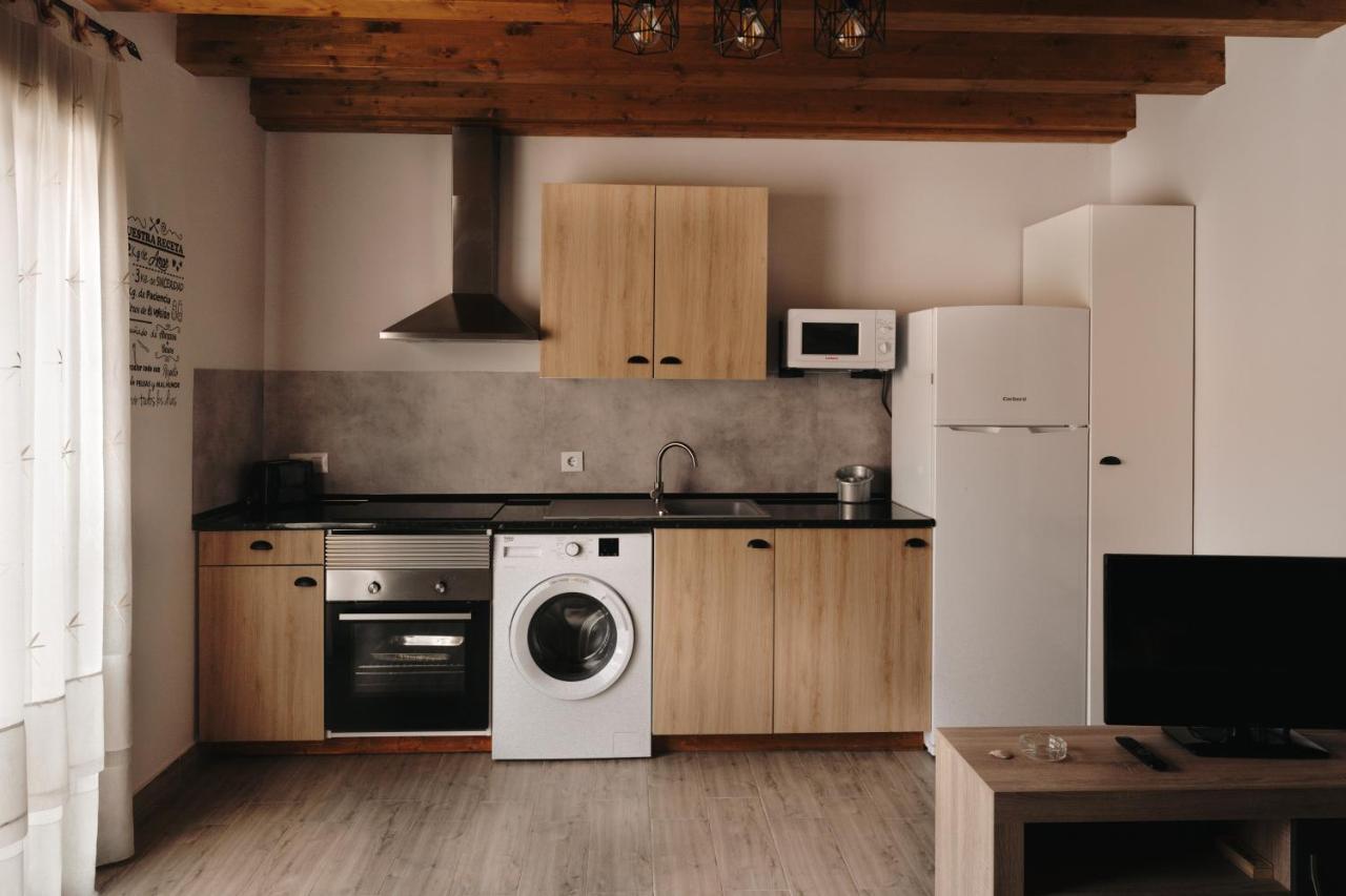 Apartamentos Casa Rural El Ventanico Olocau del Rey المظهر الخارجي الصورة