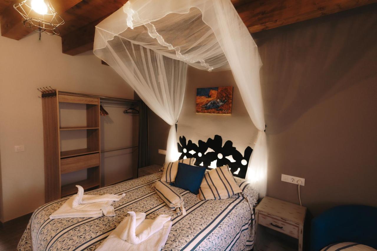 Apartamentos Casa Rural El Ventanico Olocau del Rey المظهر الخارجي الصورة