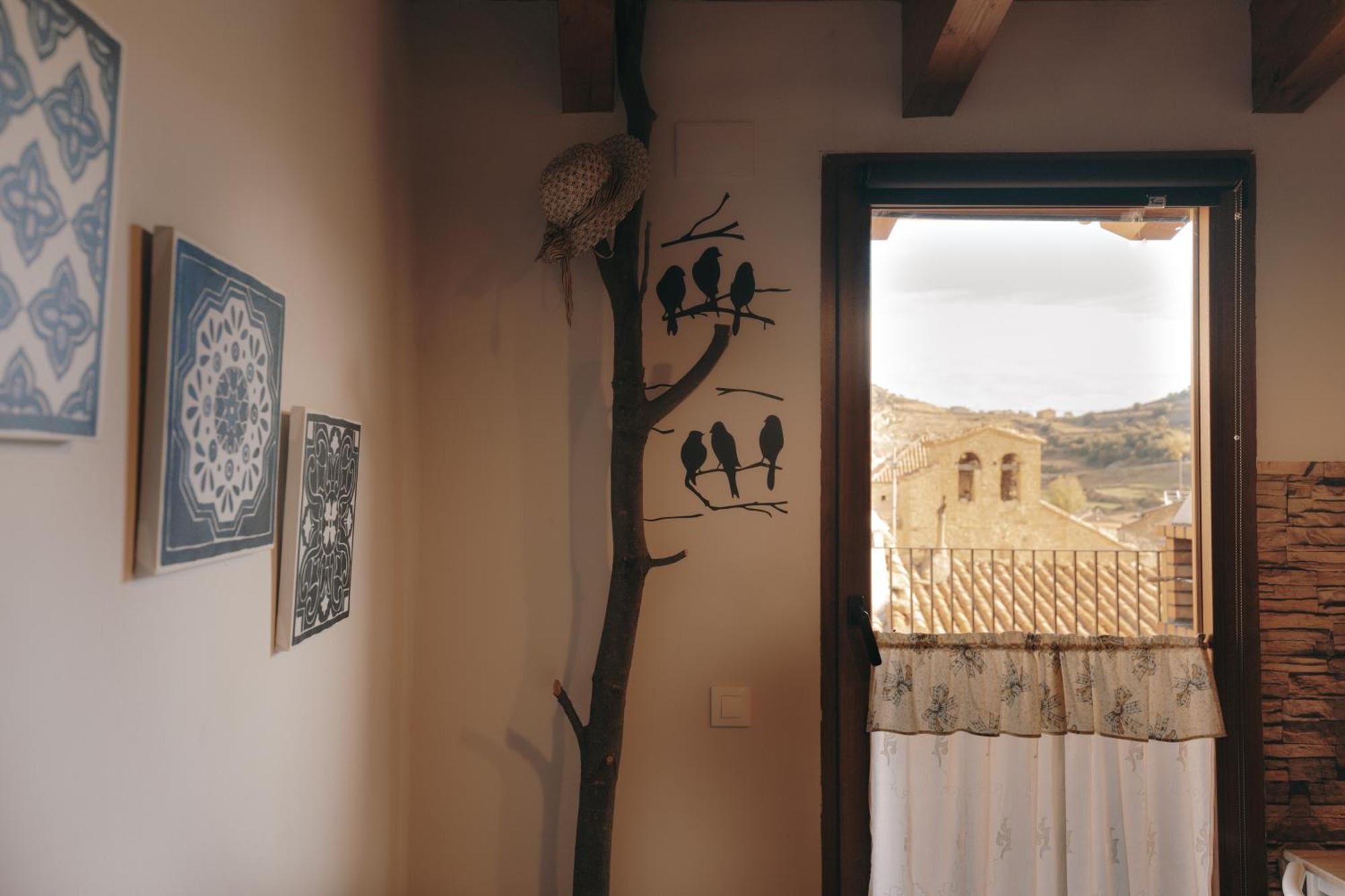 Apartamentos Casa Rural El Ventanico Olocau del Rey المظهر الخارجي الصورة