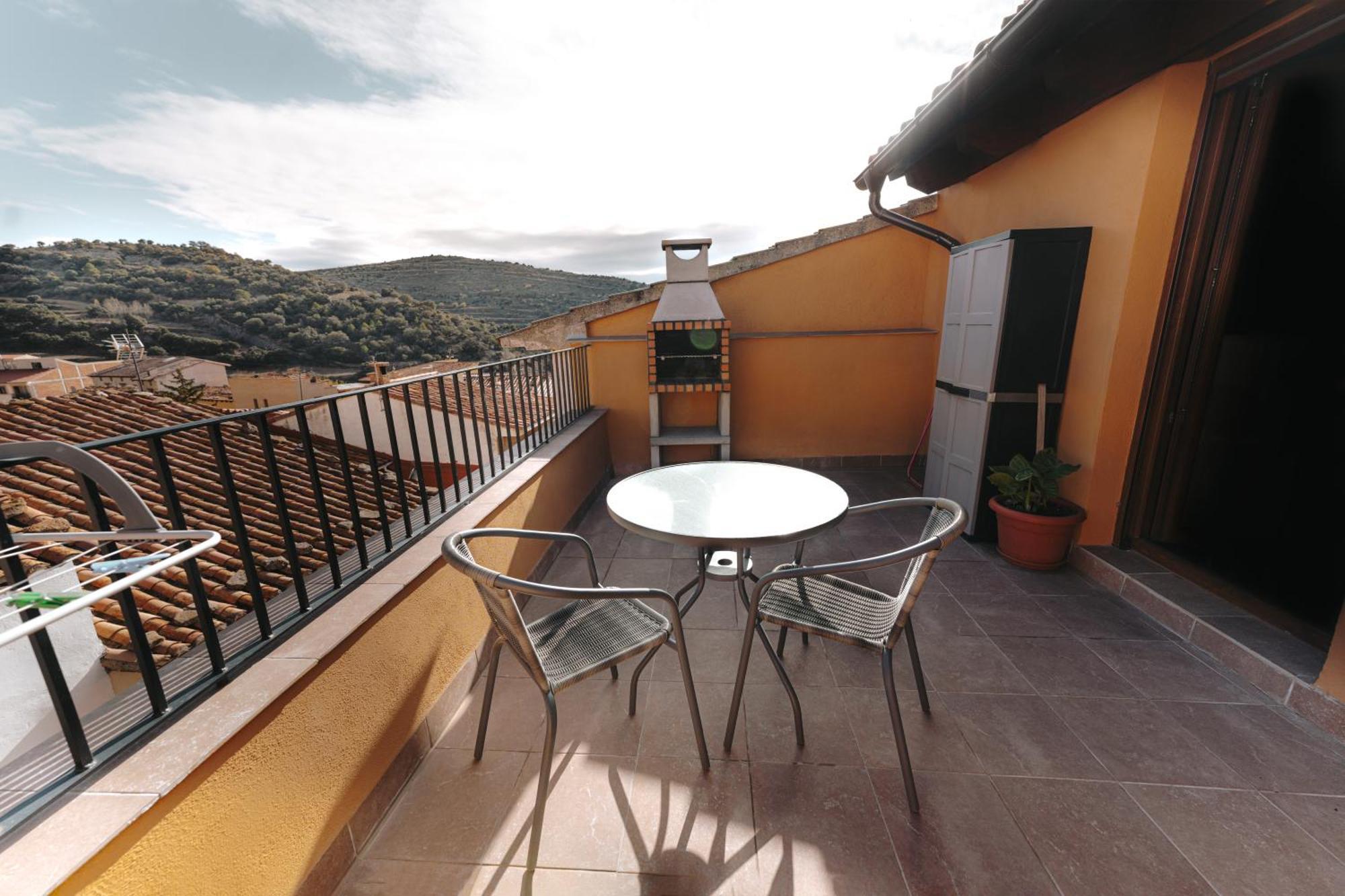 Apartamentos Casa Rural El Ventanico Olocau del Rey المظهر الخارجي الصورة