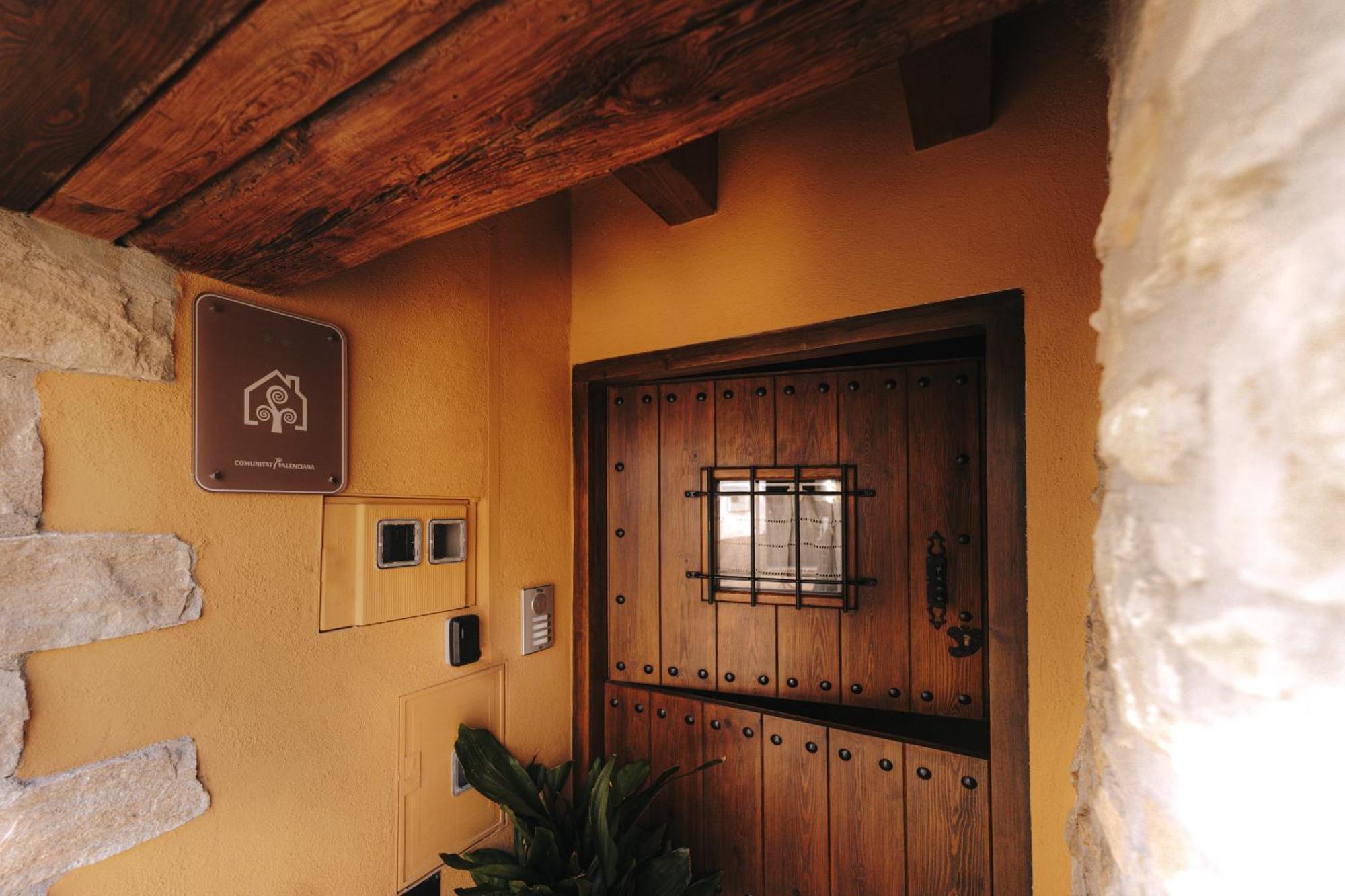 Apartamentos Casa Rural El Ventanico Olocau del Rey المظهر الخارجي الصورة